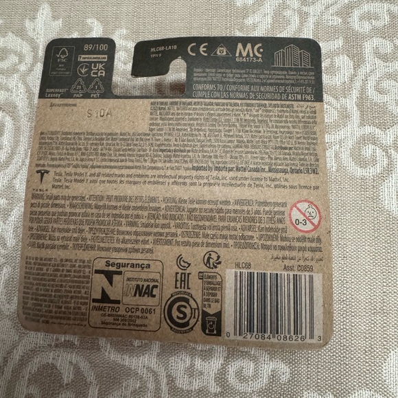 Matchbox Tesla Model Y White Lot Of 6 - Picture 3 of 7